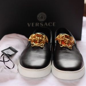 Versace Palazzo Slip-On Sneaker’s